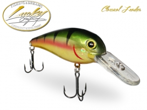 Воблер Lucky Craft Classical Leader 55F-DR Aurora Gold Northern Perch